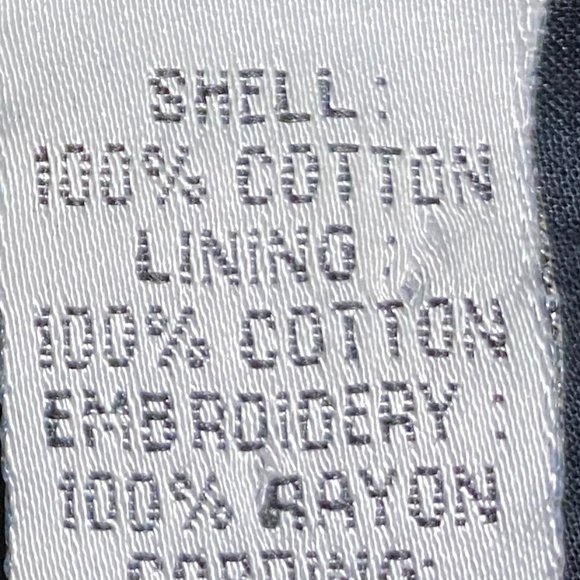 Chico's Design Black Denim Embellished Trucker Jacket sz XL - Picture 14 of 14